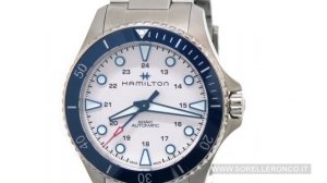 Hamilton Khaki Navy Scuba 43mm Silver H82505150