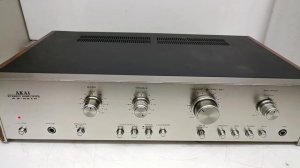 AKAI VINTAGE STEREO AMPLIFIER AA-5210 Price - 12000/- Only Contact No - 9871265010