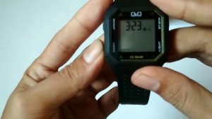 REVIEW Q&Q M158J005Y DAN TUTORIAL CARA SETTINGNYA