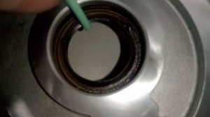 Ваз маслонасос  21179 сальник коленвала