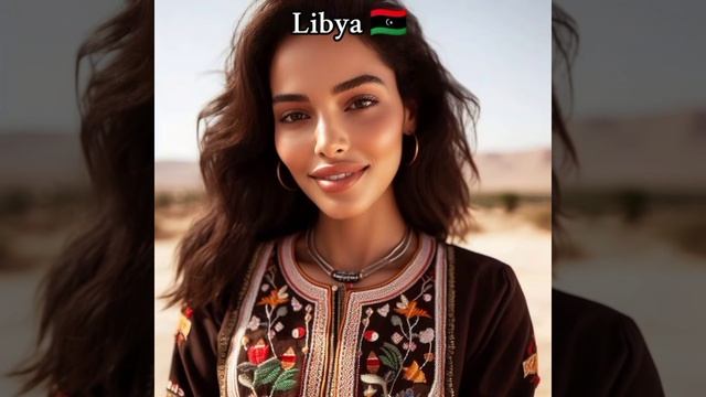 [4k] AI ART Countries Midjourney Model AI Art Lookbook Video Beauty From Every COUNTRY