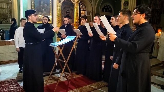 Светилен Успения, Хор Ставропольской духовной семинарии. 28.08.2024. Распев КПЛ, пер.Львовский