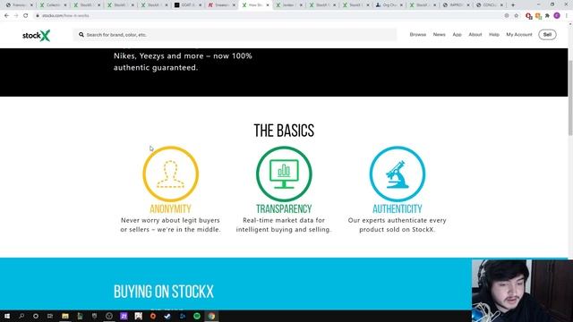 Assignment: E-Commerce Business Models (StockX) смотреть онлайн