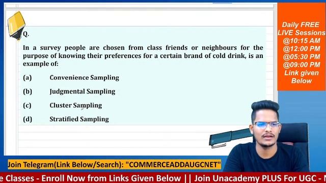 Sampling Statistics | Data Types and Presentation | Vodnala Shivalingam | Achievers Adda
