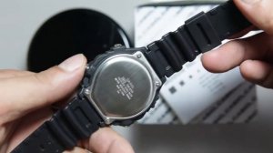 Casio standard dw-290-1v