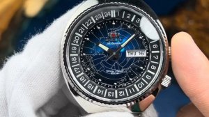 [ Review ] Orient Revival World Map RA-AA0E03L09C