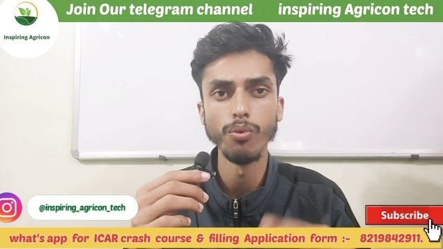 Icar Exam 2022 Subject confusion | Best subjects combination in Icar exam | inspiring Agricon tech