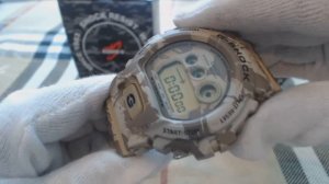 Casio G Shock Camouflage 6900 Watch GDX6900MC-5