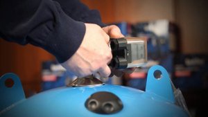 Штуцер для мембранного бака LadAna с проходной мембраной