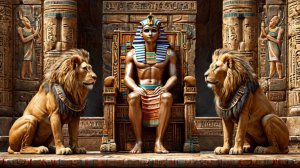 Целый час музыкальной атмосферы Древнего Египта