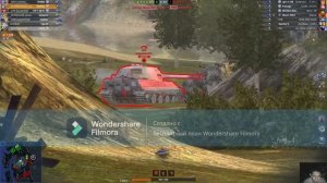 ШЕРИДАН ЧАСТЬ 2 ПОТКА ЗА ВСЮ КОМАНДУ  TANKS BLITZ