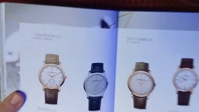 Watch Nerd Reacts To a Vacheron Constantin Catalog