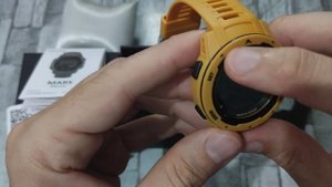 RELOGIO ✅NORTH EDGE MARS UNBOXING 😎