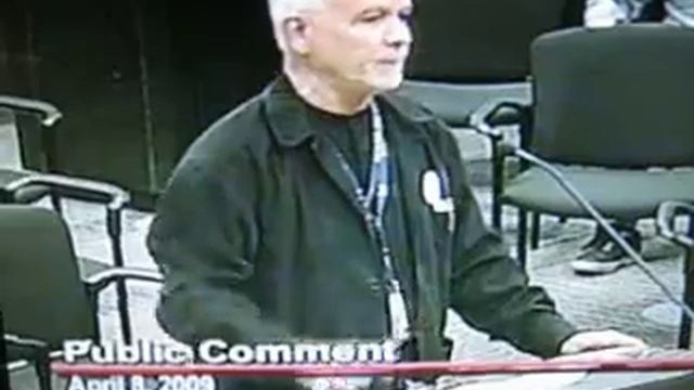 Sam gives his going away sabbital speech to Reno city council 8 April, 2009 смотреть онлайн