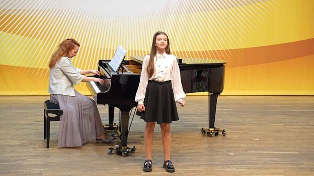 А.Т. Гречанинов "Вербочки", Э.С. Колмановский "Алёша"