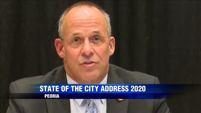 Peoria mayor focuses on business growth in 2020 State of the City смотреть онлайн