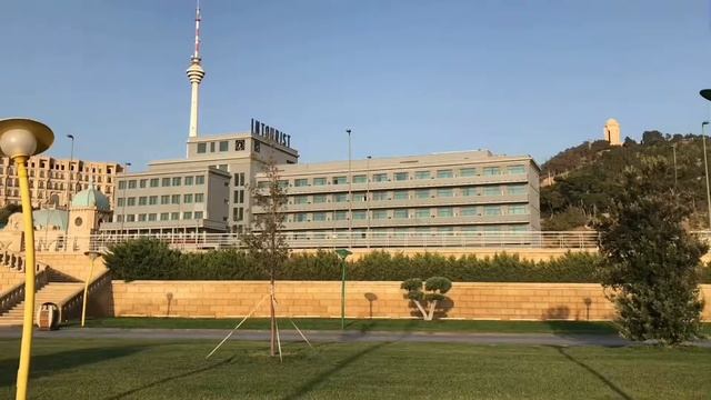 Azərbaycan Bakı, Intourist Hotel Baku 2018-ci il