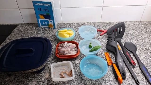 #receita #receitafacil Lulas grelhadas com a MicroPro Grill Tupperware
