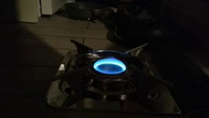 Плита газовая портативная CYCLONE TS-500