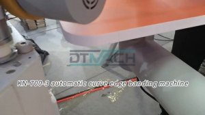KN-700-3 automatic curve edge banding machine#woodworking #edgebandingmachine #furniture