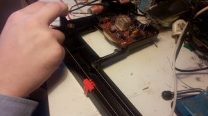 Перестроенный на 87,5-108МГц тюнер от Sharp GX-CD60HT(BK)