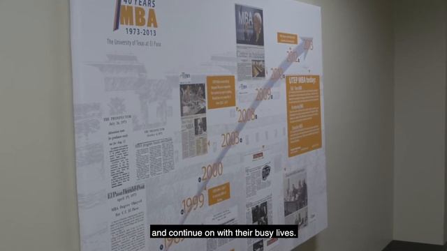 UTEP College of Business Administration Master of Business Administration смотреть онлайн