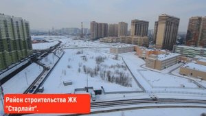 Новостройки Санкт-Петербурга. ЖК "Цветной Город" против ЖК "Старлайт".