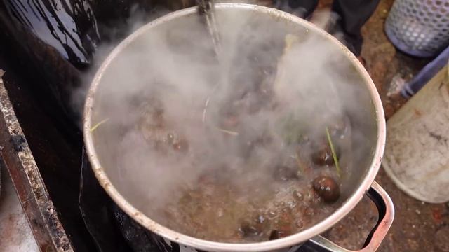 40 Years in Snack Business! Popular Cambodian Snack & Bizarre Food That Served By A Family