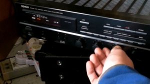 denon Tuner Amp DRA-335R