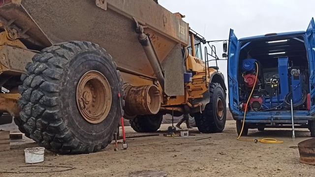 Шиномонтаж колес 26.5R25 смотреть онлайн