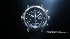 IWC Aquatimer Chronograph Edition Expedition Jacques Yves Couste
