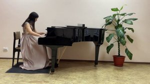 Стасенко Вероника 
Э. Григ "Сердце поэта", А. Бызов "Токкатина"