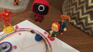 Игра в Кальмара "ПАНТЕЛОН"