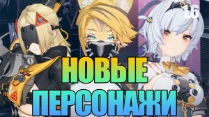 ПУЛЬХРА, ГАШЕТКА, CC ЭМБИ | Zenless Zone Zero