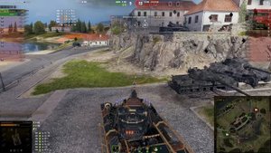 [Fermani wot] * S.Conqueror Когда встретились 2 босса в бою! И вот что из этого получилось в wot