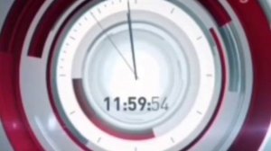 Часы пятого канала 11:59