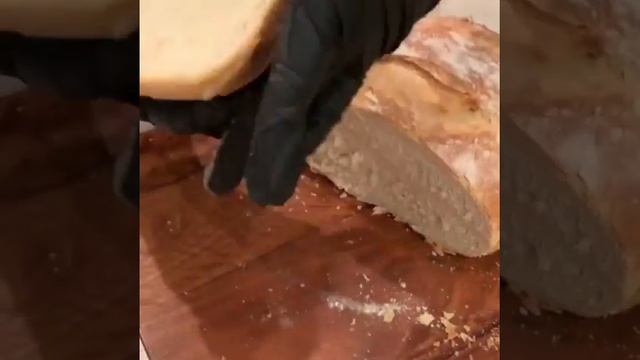 Самый хрустящий домашний хлеб/Homemade very crunchy bread