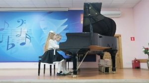 Антонина Кирьянова-Марина Яшина преп. Т.Г.Шалаева, Г.Ю. Вишневская Н.Богословский "Игра с котенком"