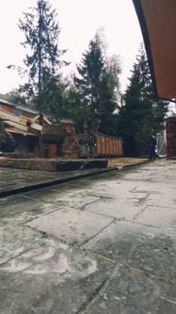 Демонтаж печатного бетона по гарантии