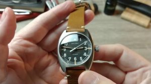 Is This The Best Budget Military Pilot Watch for Small Wrists? Beautiful Baltany W10 Homage.