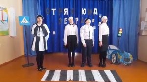 Визитная карточка, МКОУ СОШ п. Новостройка "Мисс ЮИД"-2023, Селянгина Кристина