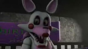 sfm fnaf грустная песня мангл фнаф2