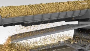 CLAAS TRION 750. Fits your farm. Cropflow animation.