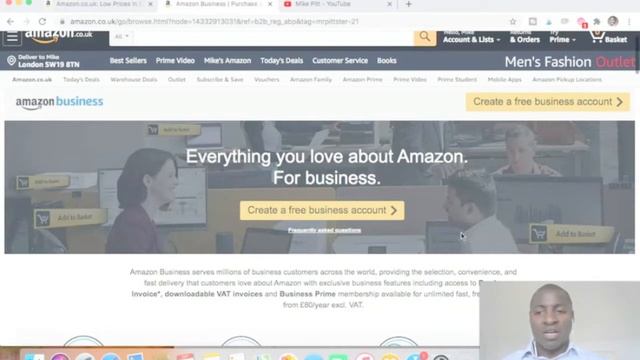 What is Amazon Business? How can you sign up?