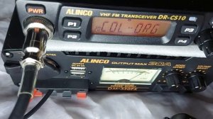 Alinco DR-CS10 VHF base Transceiver