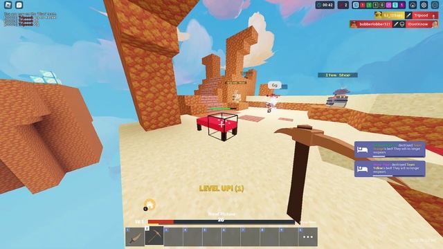 Money so big - A Roblox Bedwars montage | смотреть онлайн