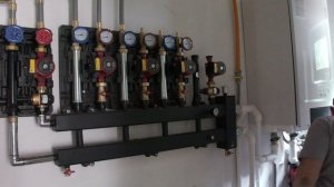 Монтаж отопления