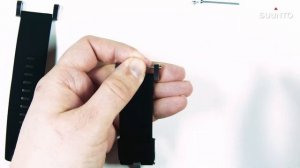 Suunto Essential and Core with lugs  - How to change straps