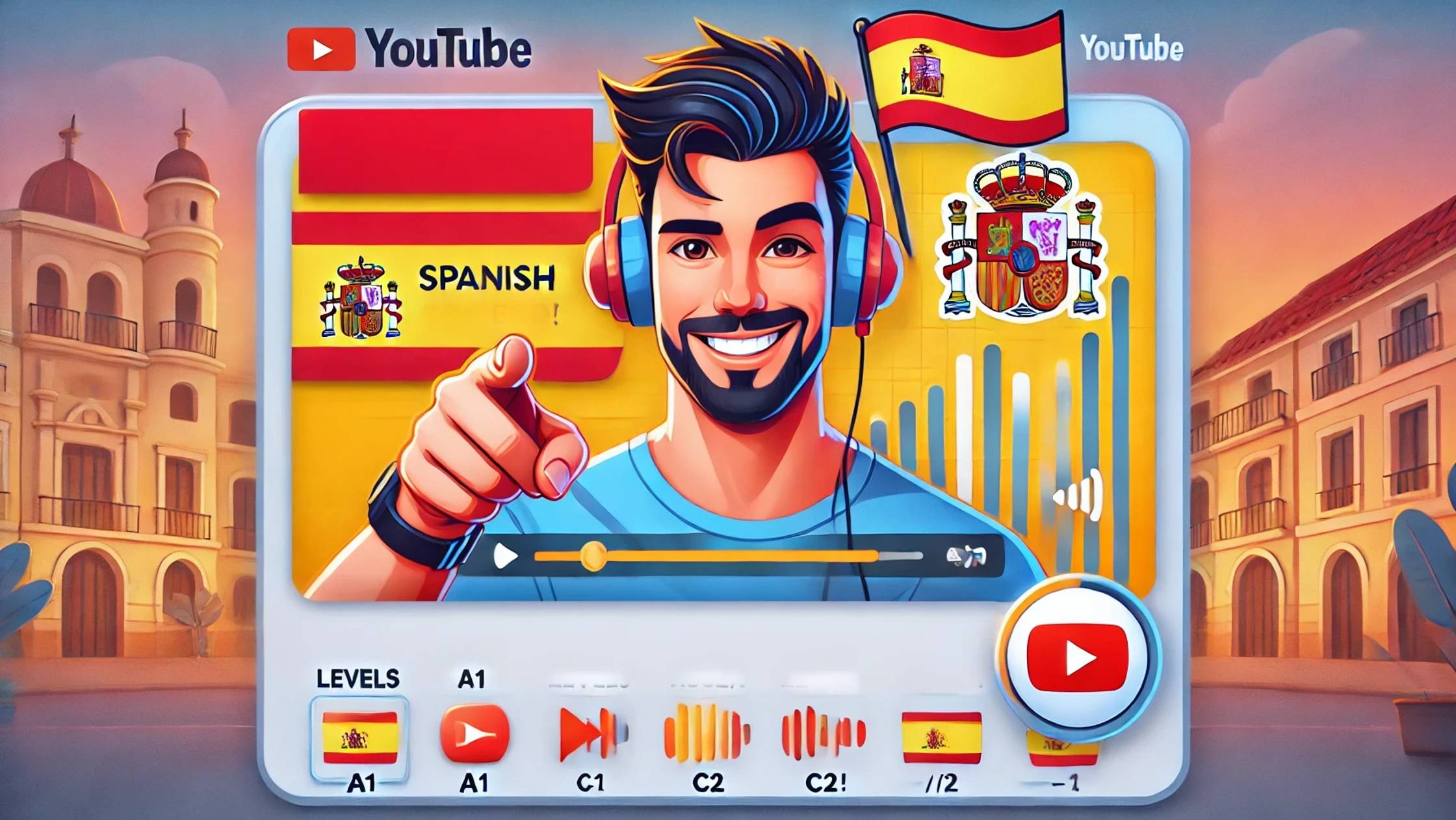 🎧 Проверка аудирования на испанском! | Уровни A1 - C1/C2 | Español con Kevin 🇪🇸