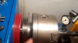 Токарный 16У04П, предпусковые доработки